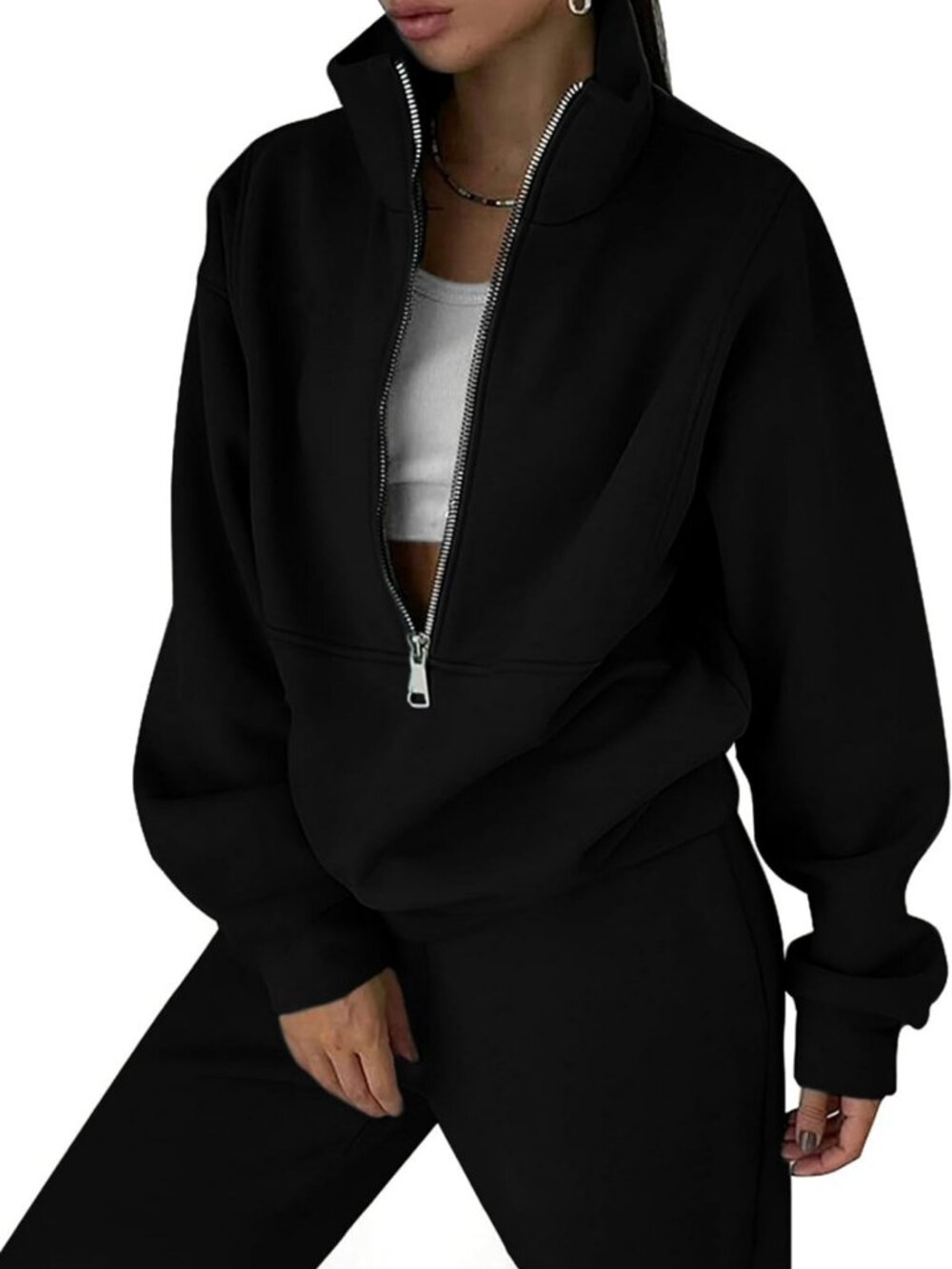 Cozy Women's 2-Piece Lounge Set | Comfy Sweatsuit & Tracksuit for Relaxation